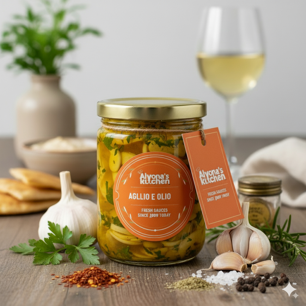 Aglio-e-olio Sauce