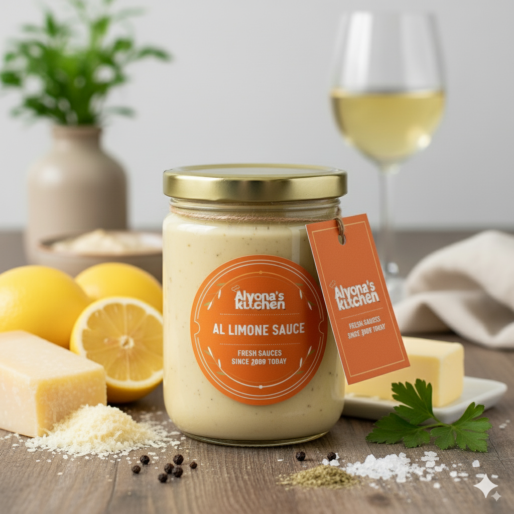 Al Limone Sauce
