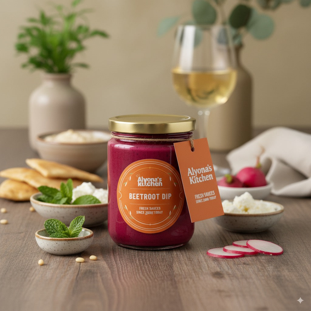Beetroot Dip