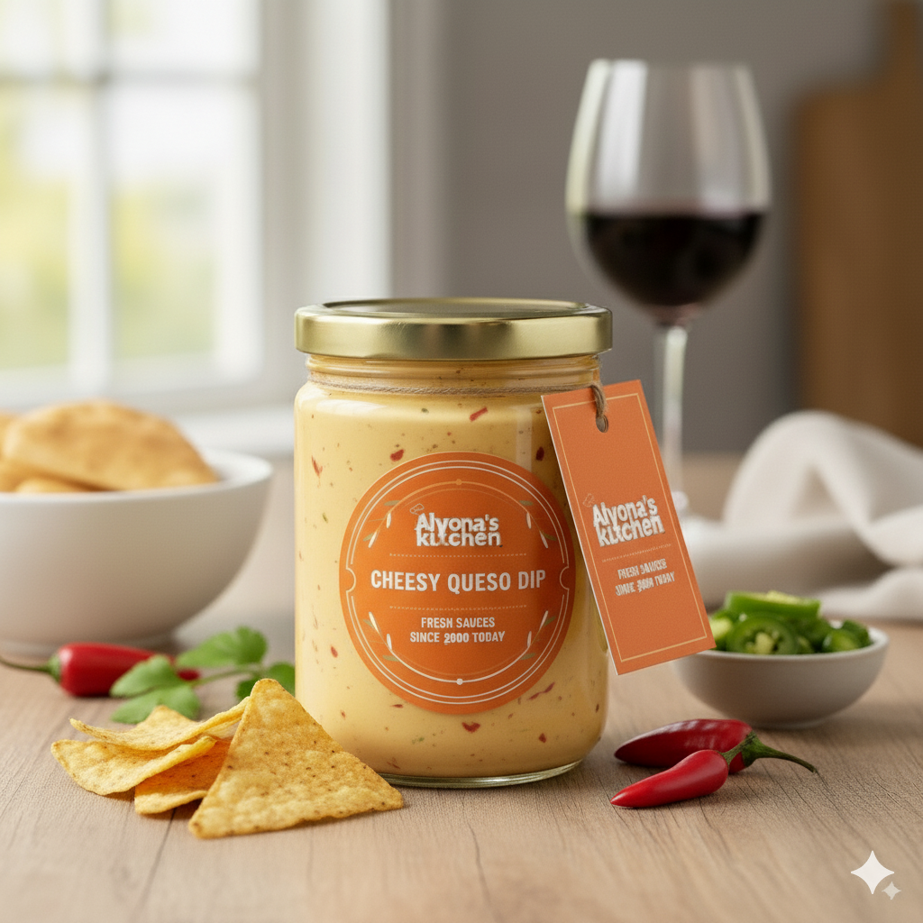 Cheesy Queso Dip