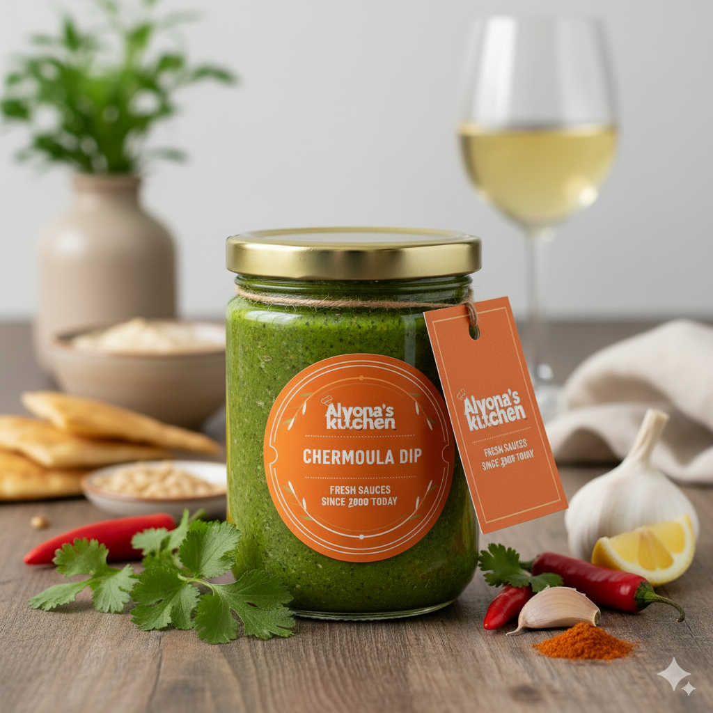 Chermoula Dip