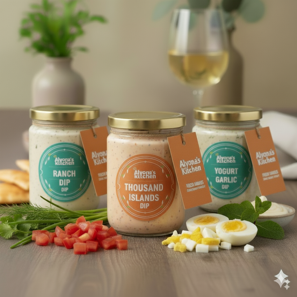 Cooling Dips Trio
