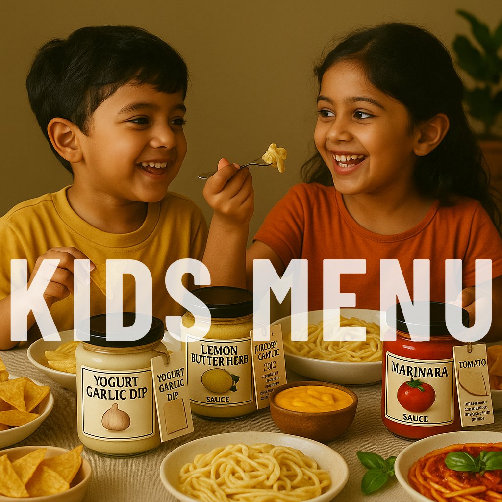 KIDS MENU