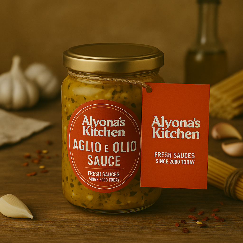 Aglio-e-olio Sauce