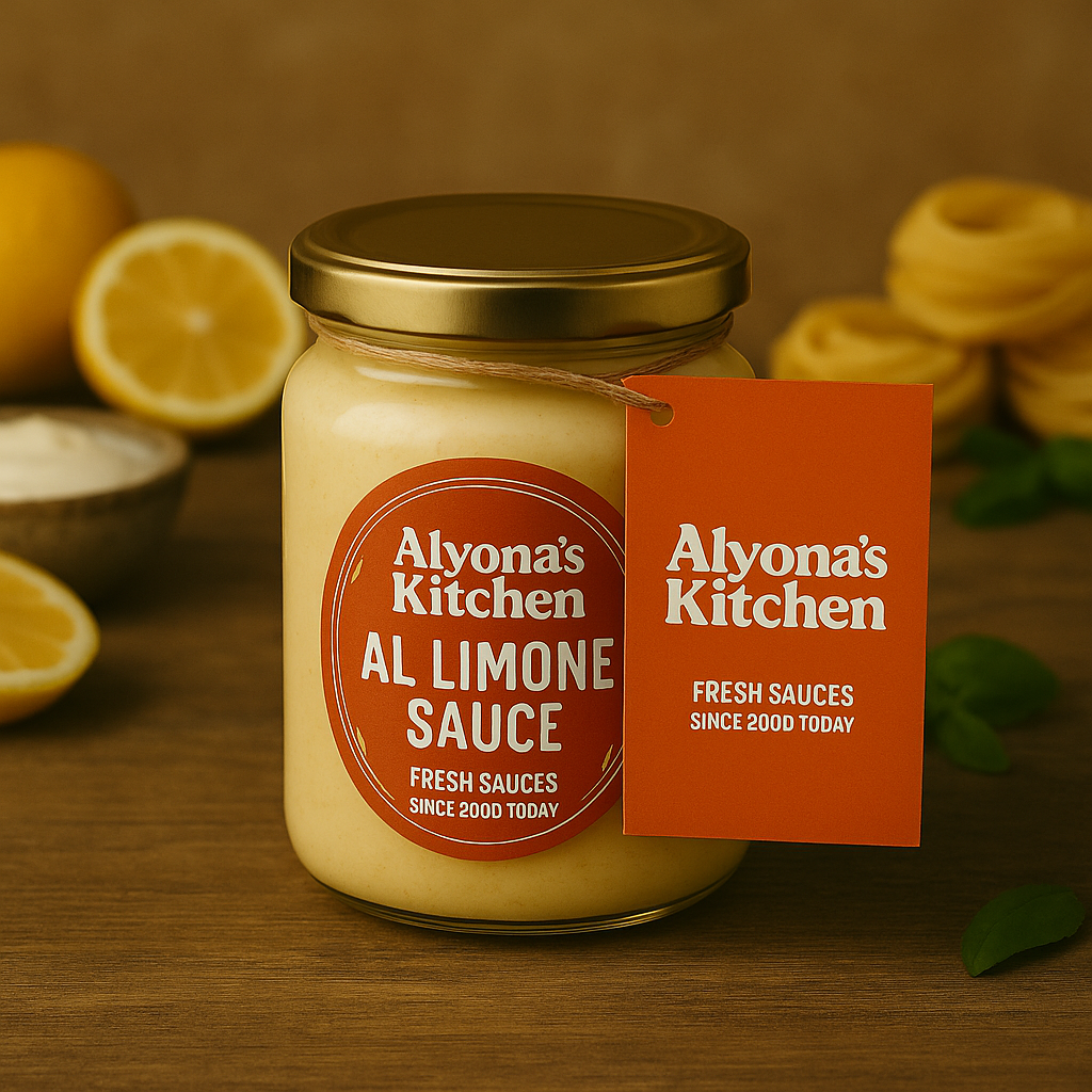 Al Limone Sauce