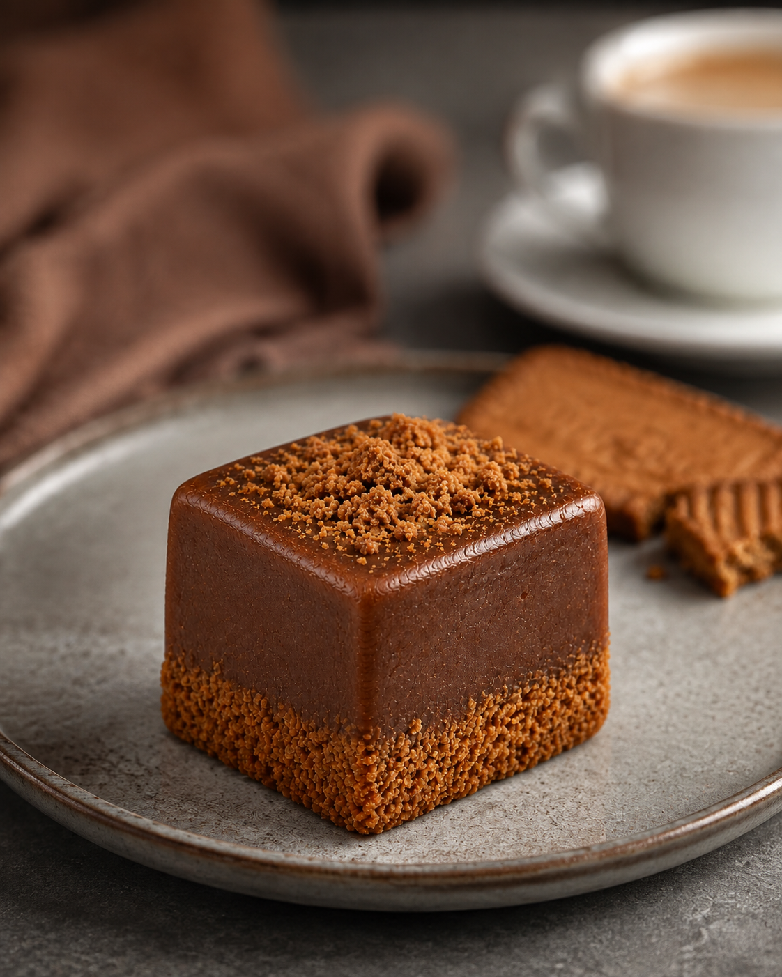 Alyoné Kitchen Biscoff — Single Lifestyle portrait [AK-20260908:biscoff/single-lifestyle-4x5.png]