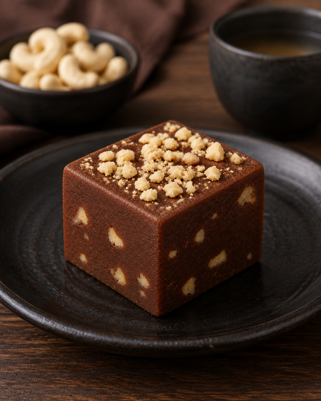 Alyoné Kitchen Cashew — Single Lifestyle portrait [AK-20260908:cashew/single-lifestyle-4x5.png]