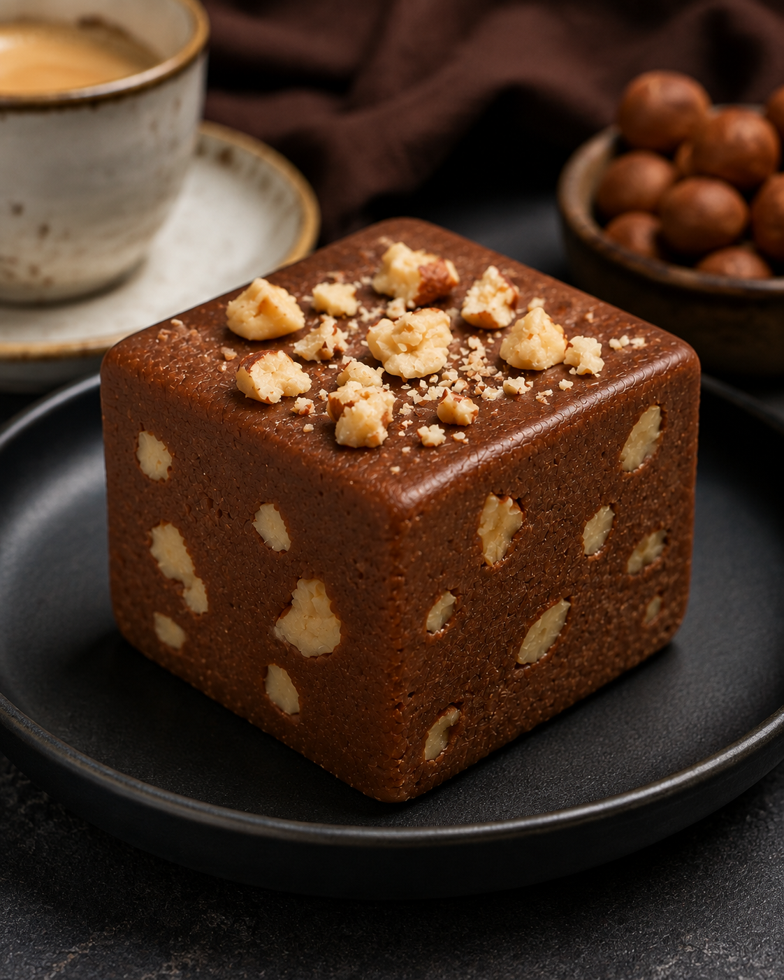 Alyoné Kitchen Hazelnut — Single Lifestyle portrait [AK-20260908:hazelnut/single-lifestyle-4x5.png]