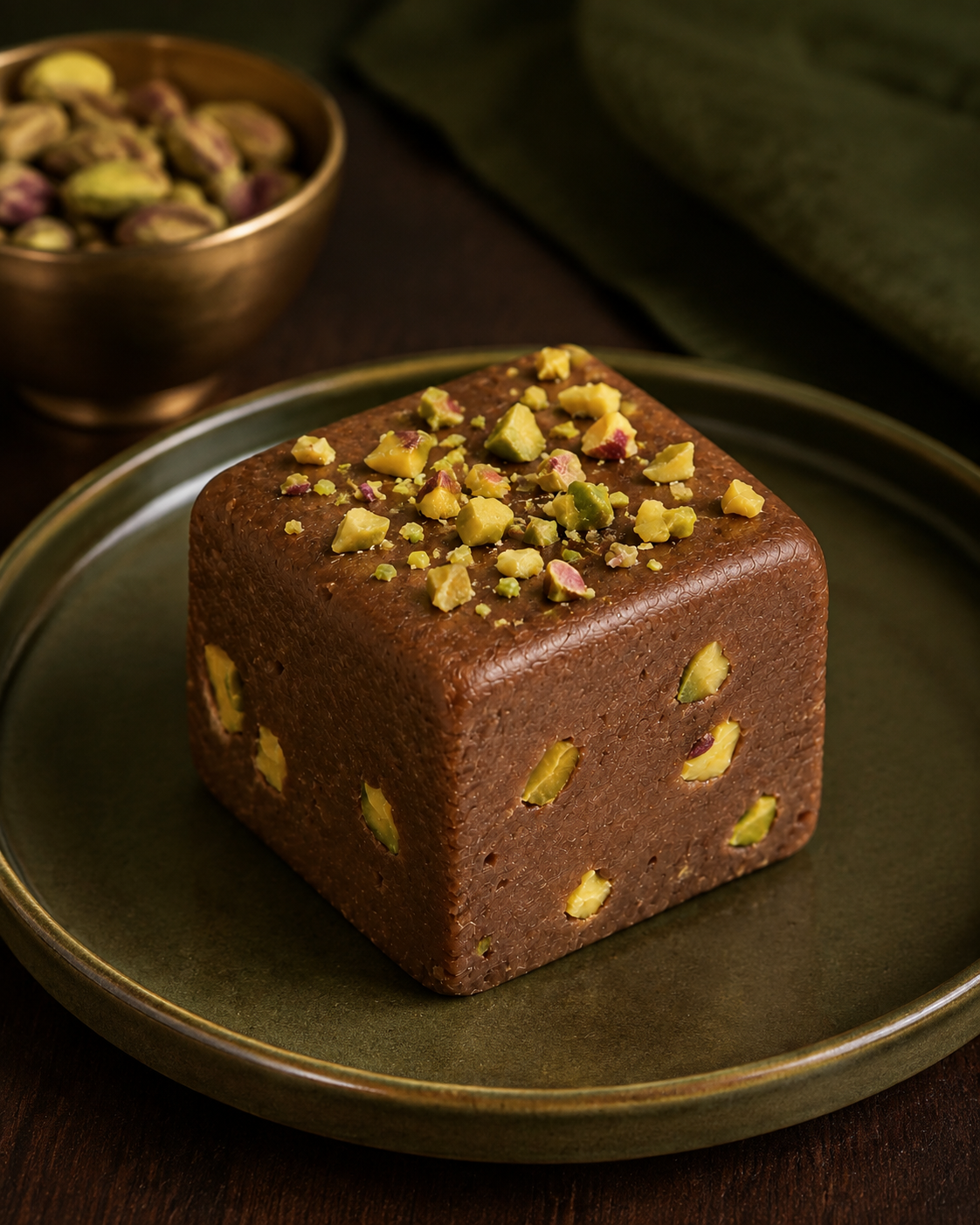 Alyoné Kitchen Pistachio — Single Lifestyle portrait [AK-20260908:pistachio/single-lifestyle-4x5.png]