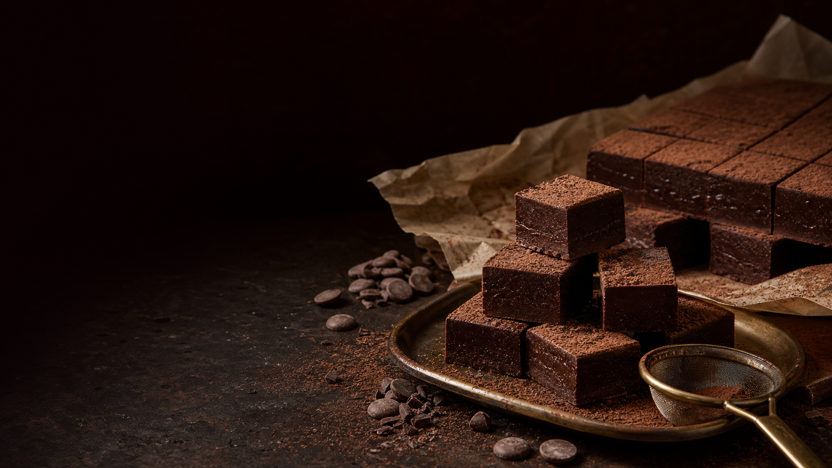 Indulgence, with a point of view.