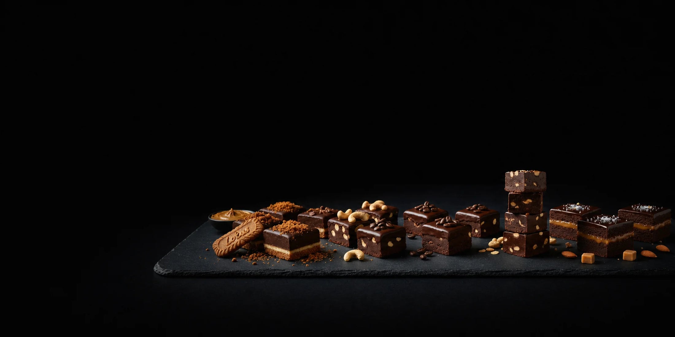 Premium Belgian Chocolate Fudge