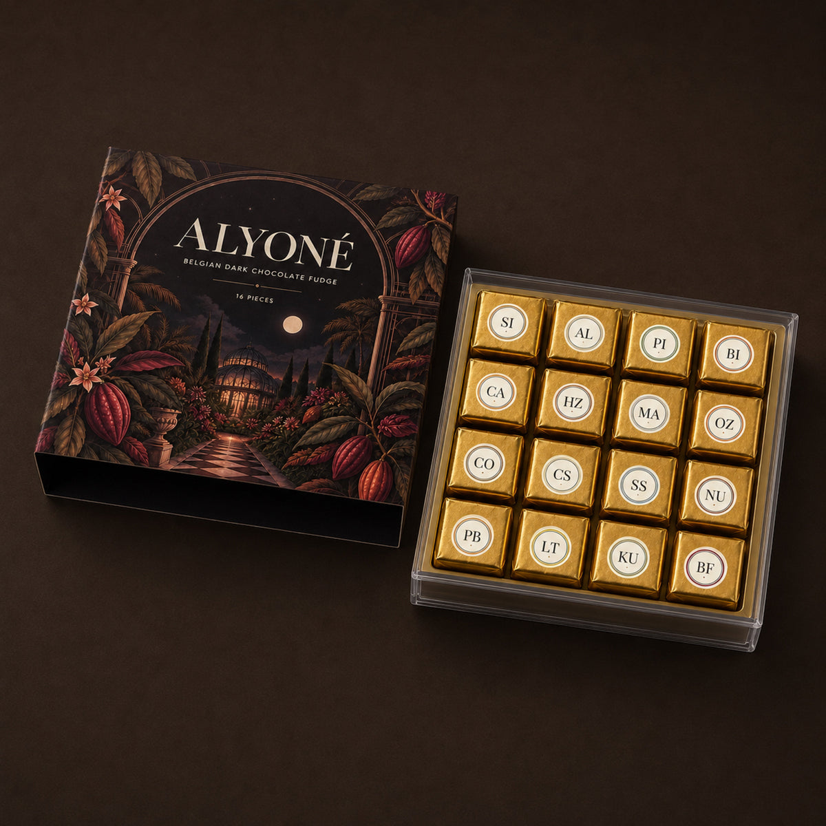 Alyoné Classic Tasting Box — final product photograph
