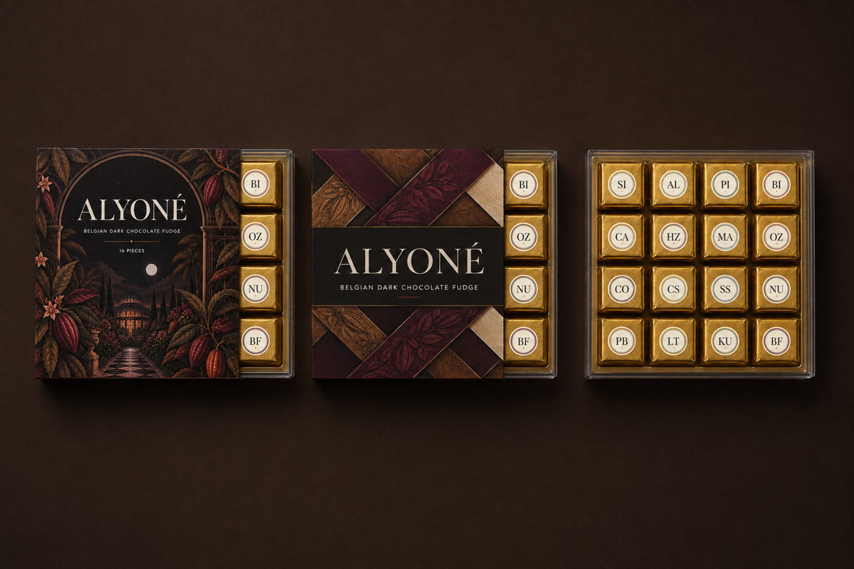 Build Your Own Fudge Trio