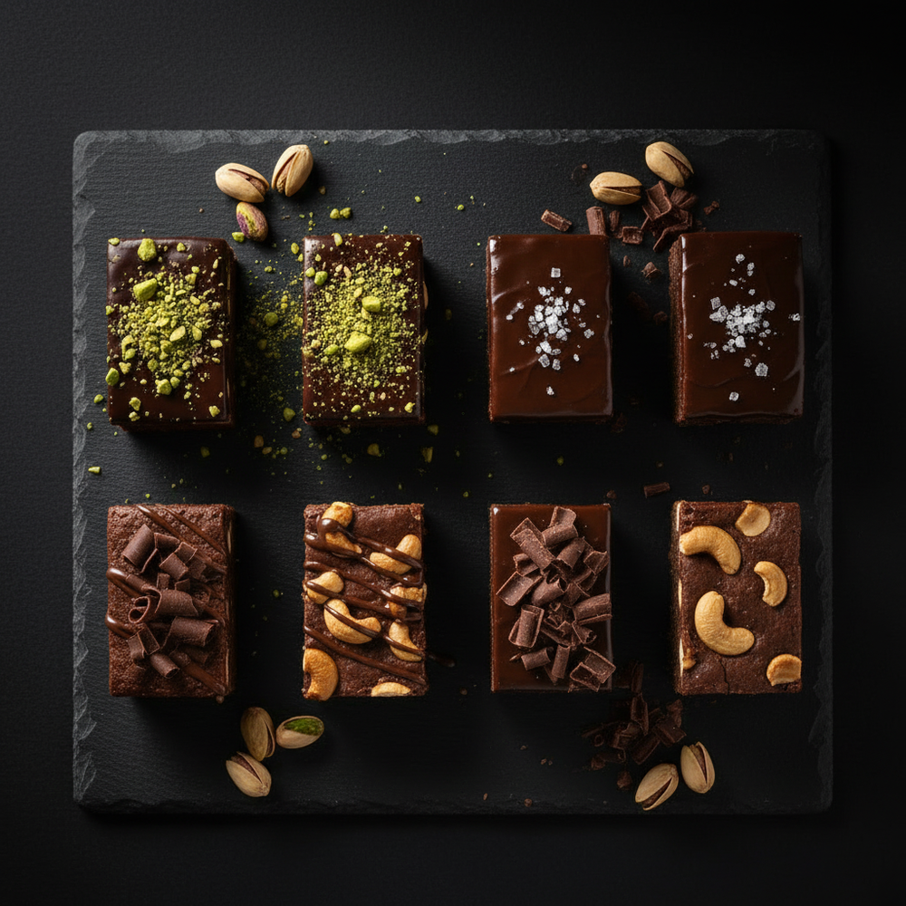 Assorted 8 Rectangular Pieces