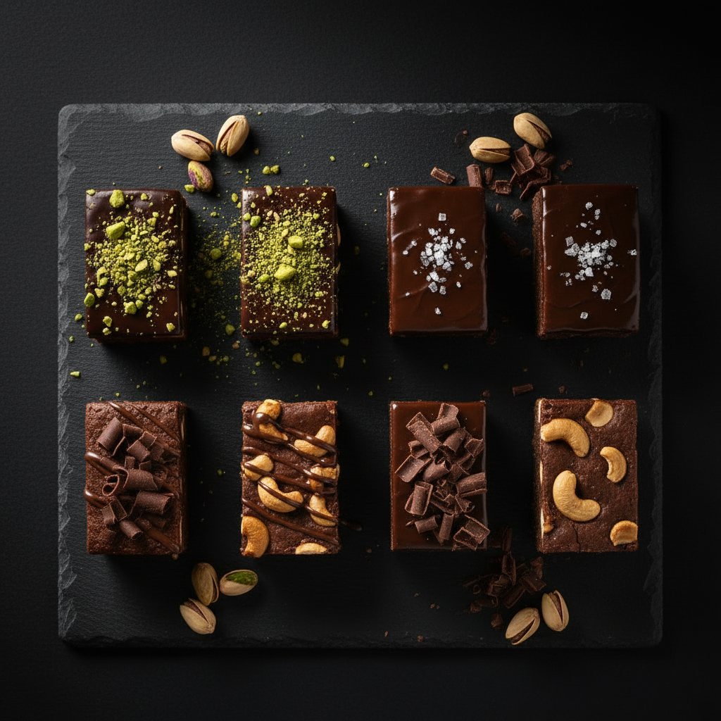 Assorted 8 Rectangular Pieces