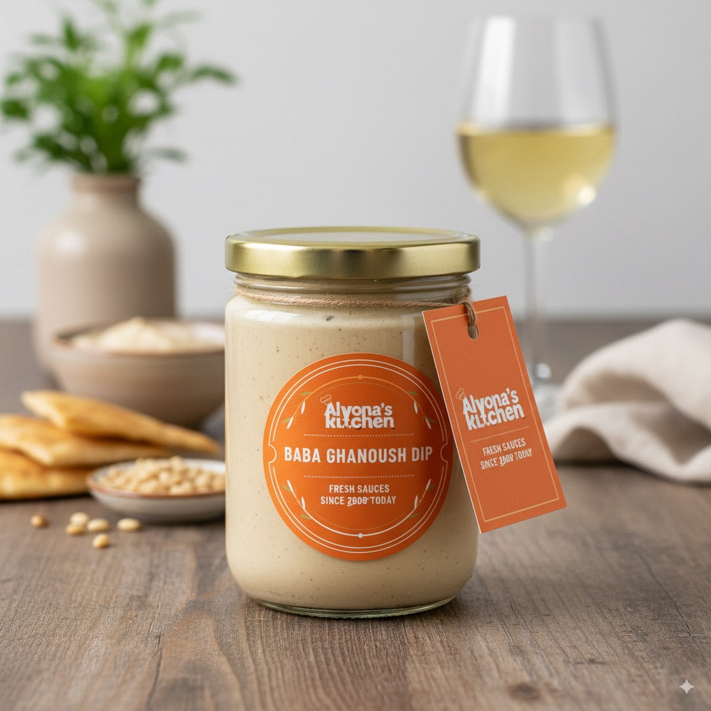 Baba Ghanoush Dip