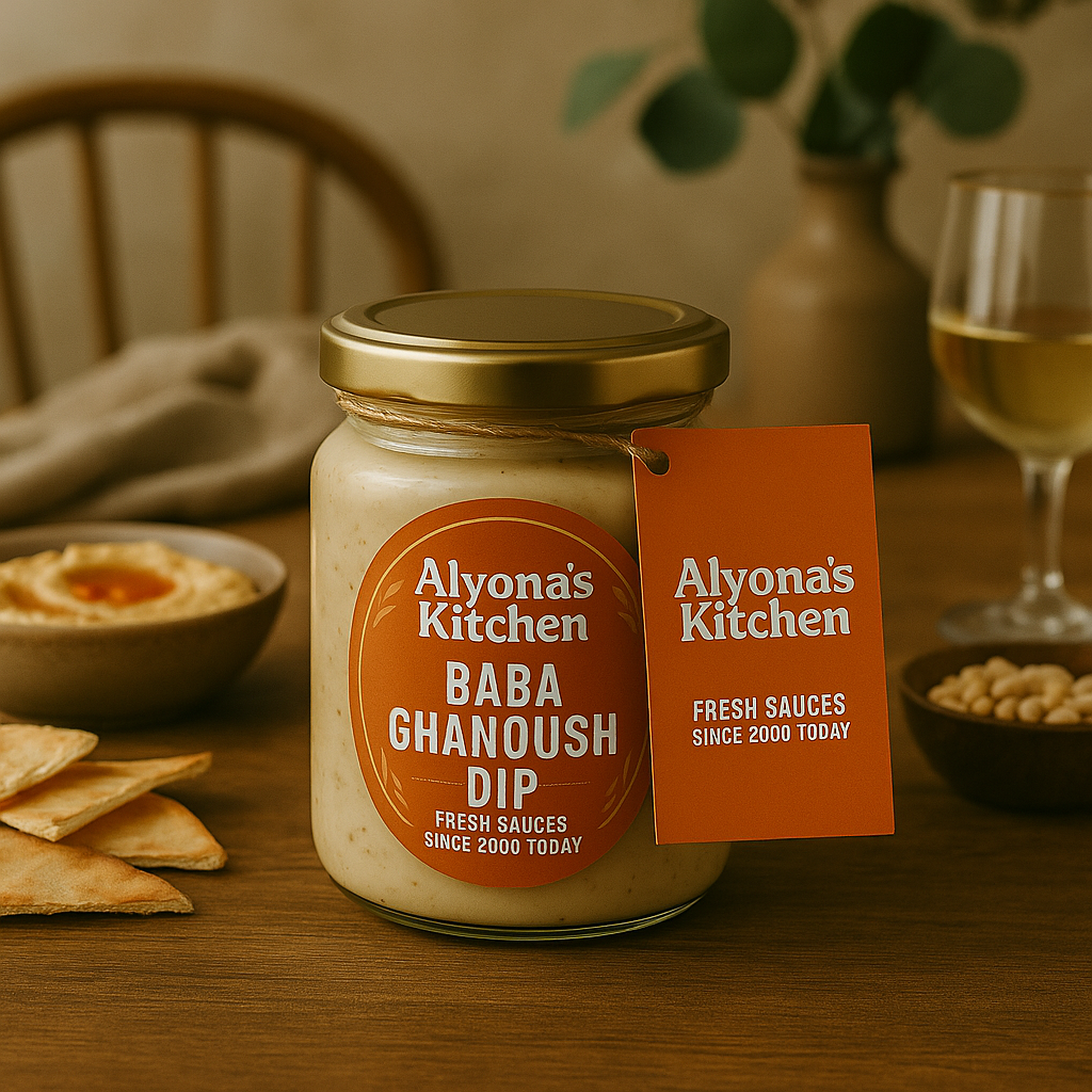 Baba Ghanoush Dip