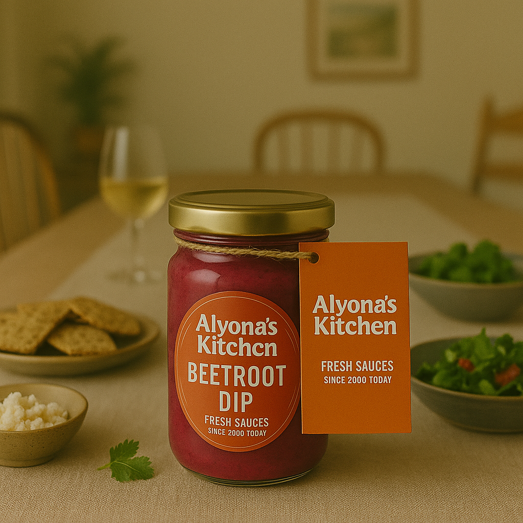 Beetroot Dip
