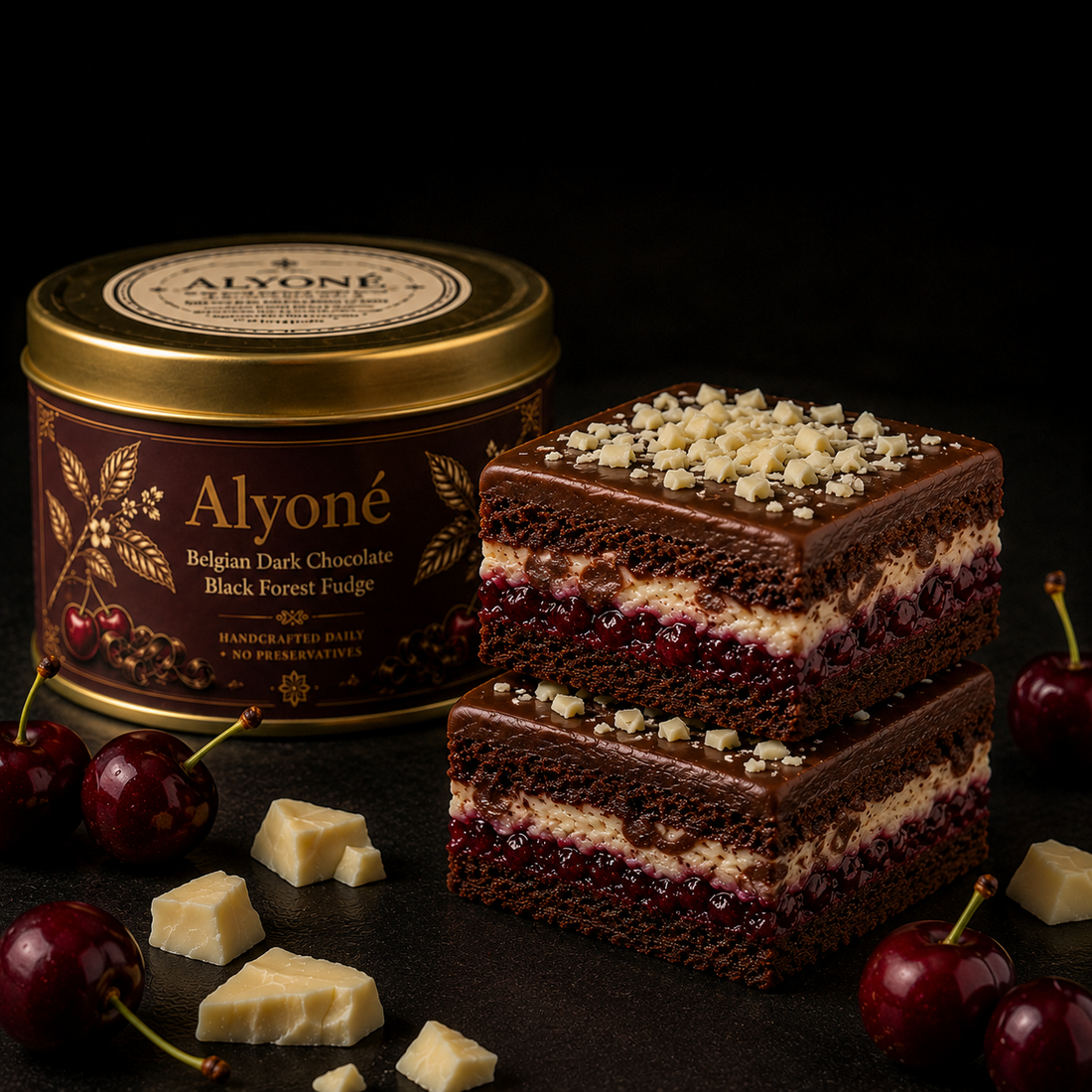 Black Forest Fudge