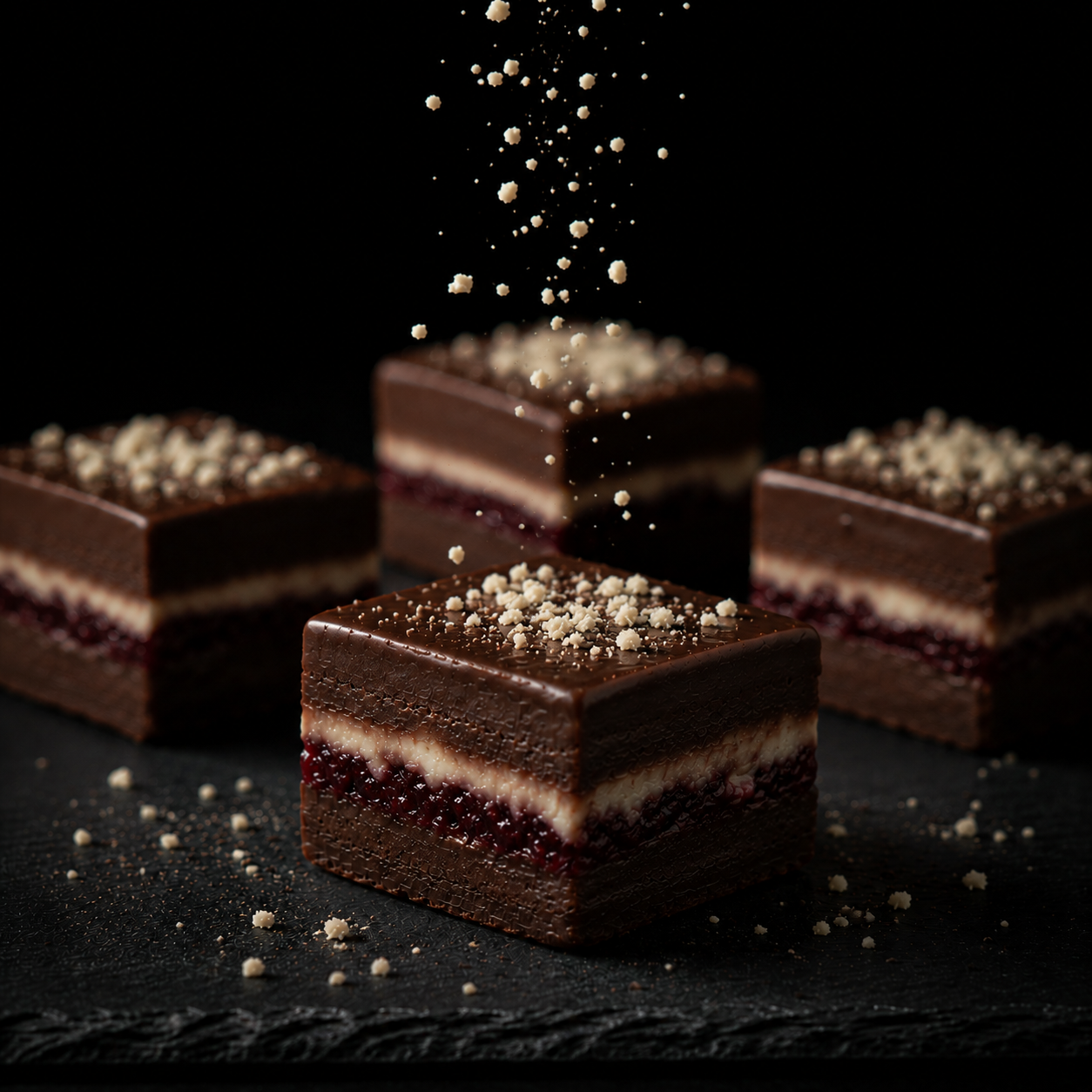 Black Forest Fudge