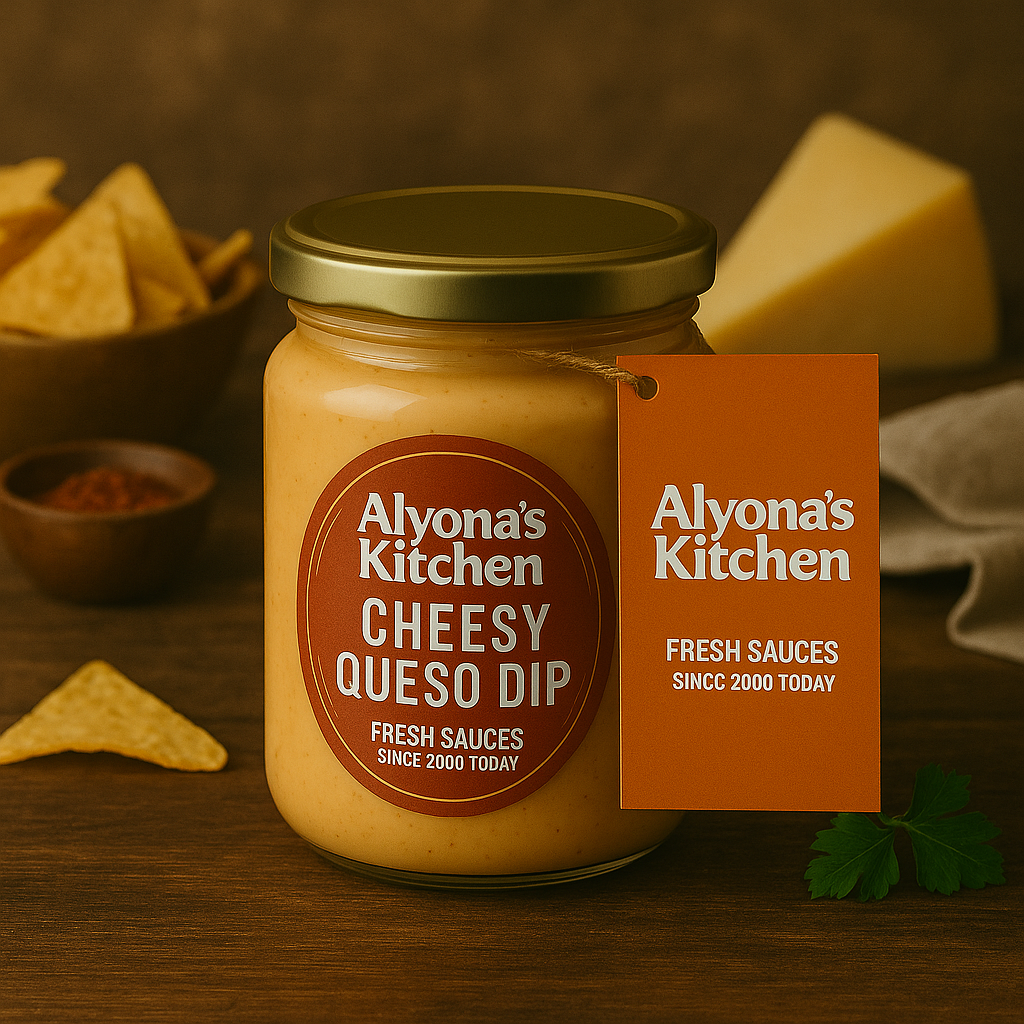 Cheesy Queso Dip