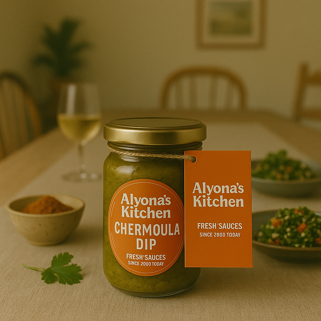 Chermoula Dip