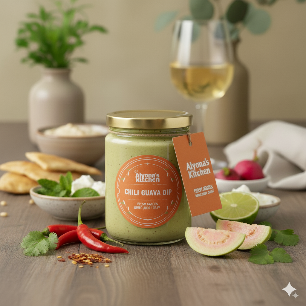 Chili Guava Dip