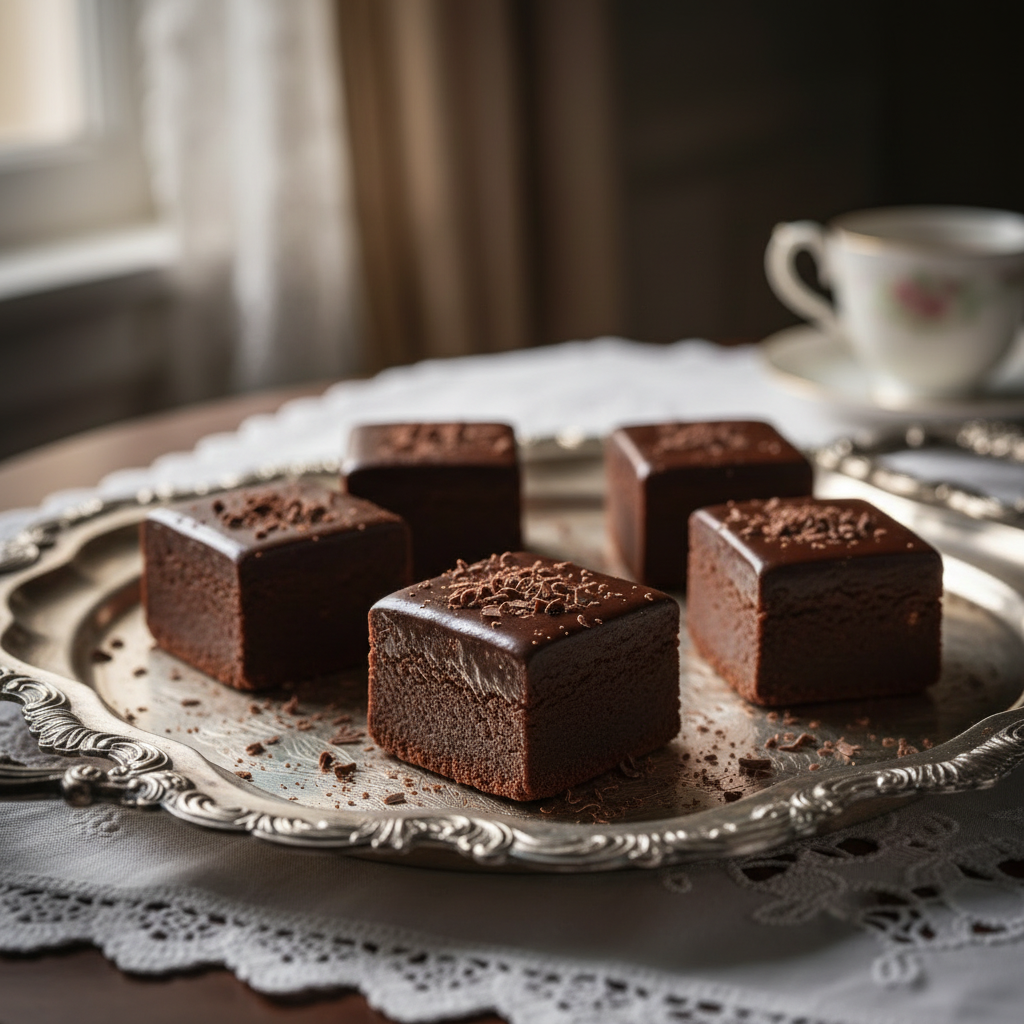 Signature Belgian Dark Chocolate Fudge