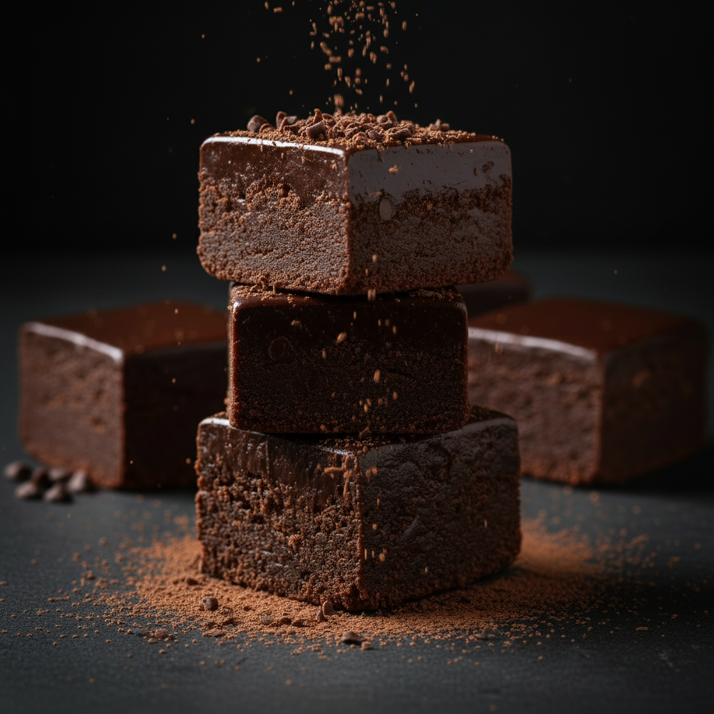 Signature Belgian Dark Chocolate Fudge