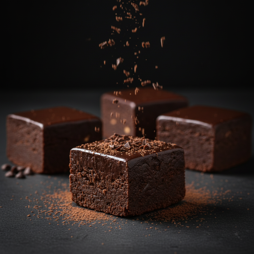 Signature Belgian Dark Chocolate Fudge