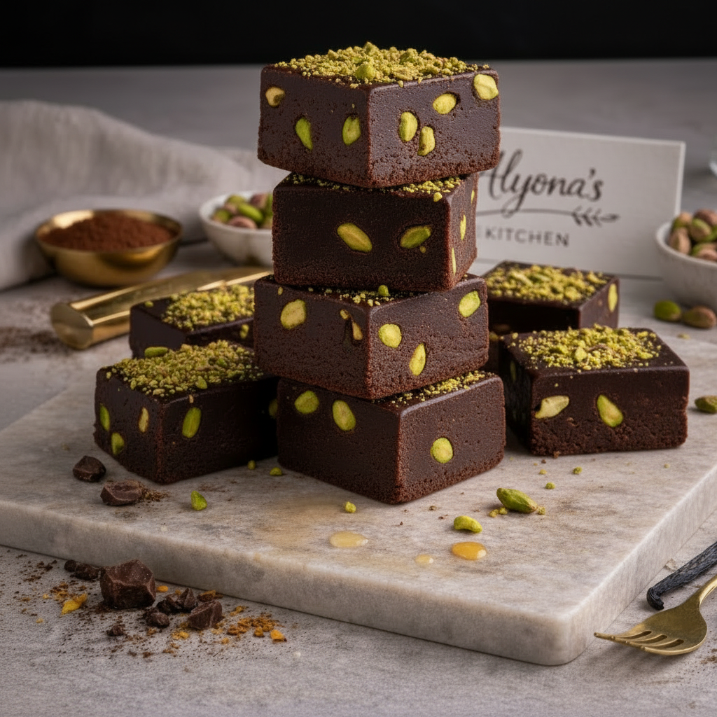 Belgian Dark Chocolate Pistachio