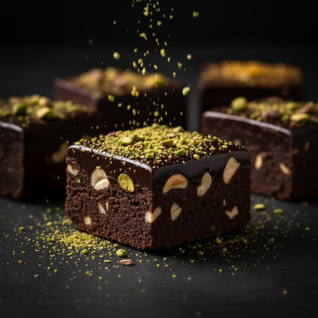 Belgian Dark Chocolate Pistachio