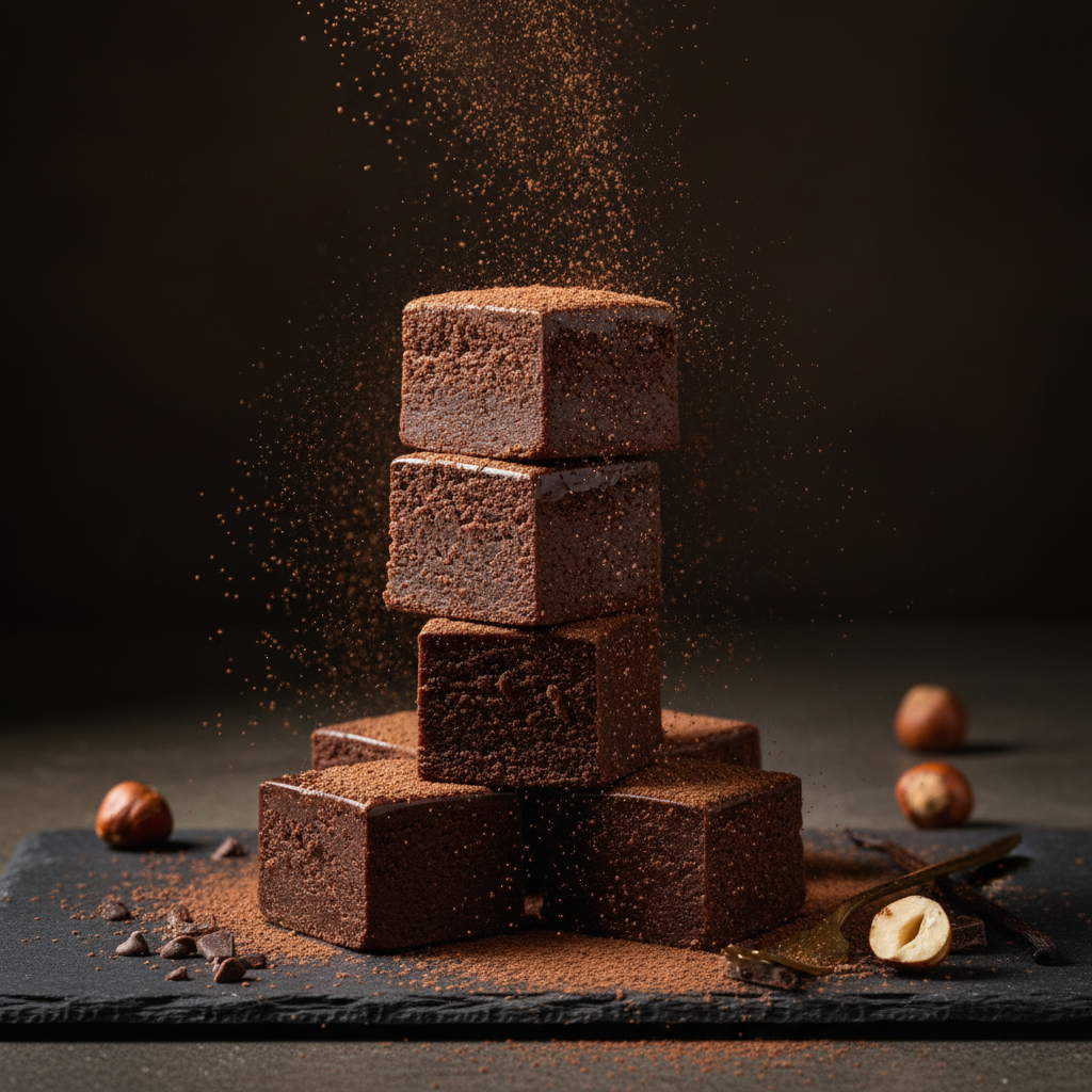 Signature Belgian Dark Chocolate Fudge