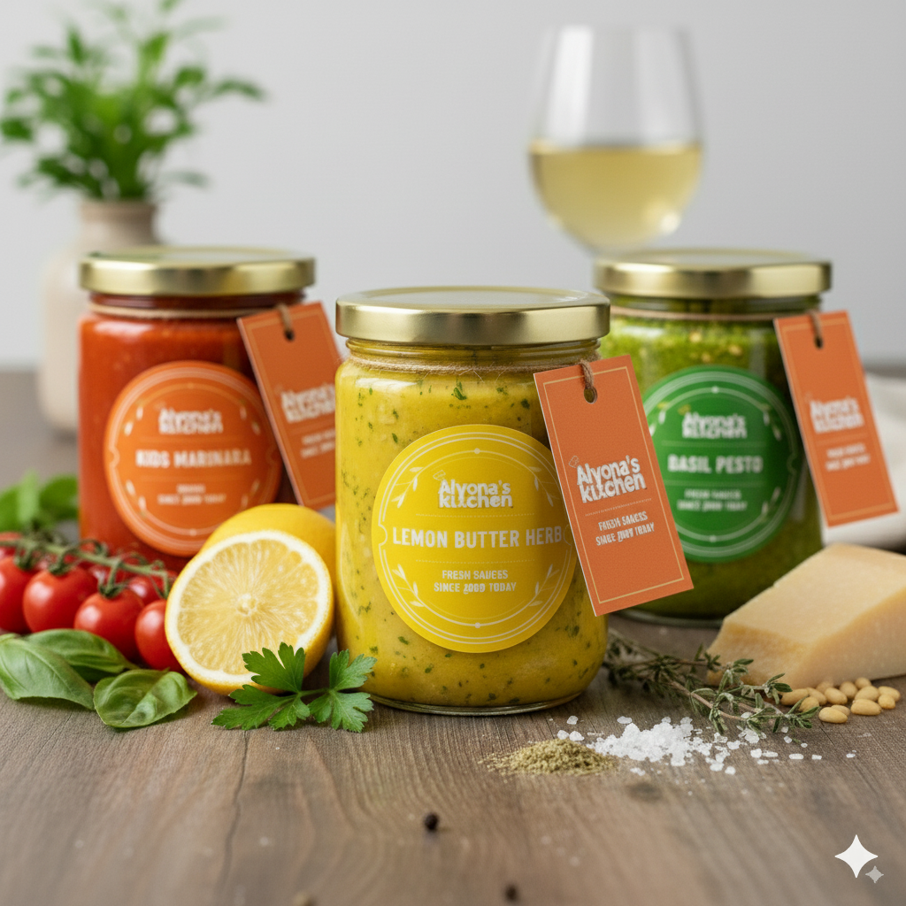 Kids' Sauce Trio - Little Gourmets