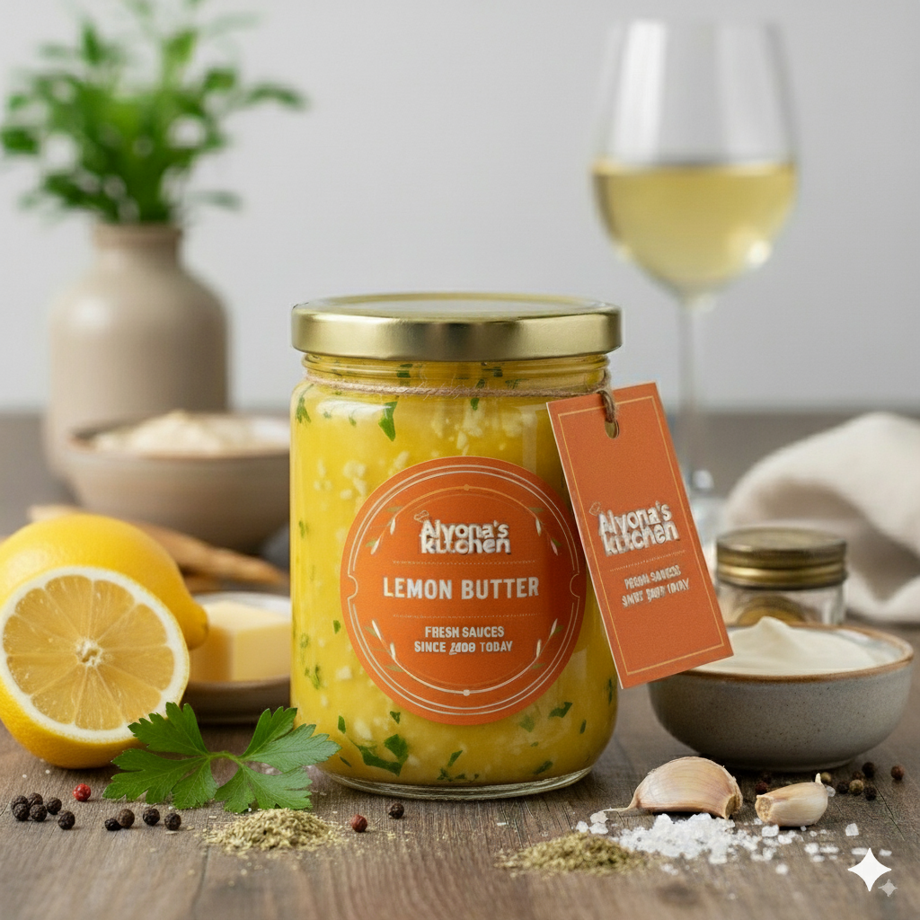 Lemon Herb Butter Sauce