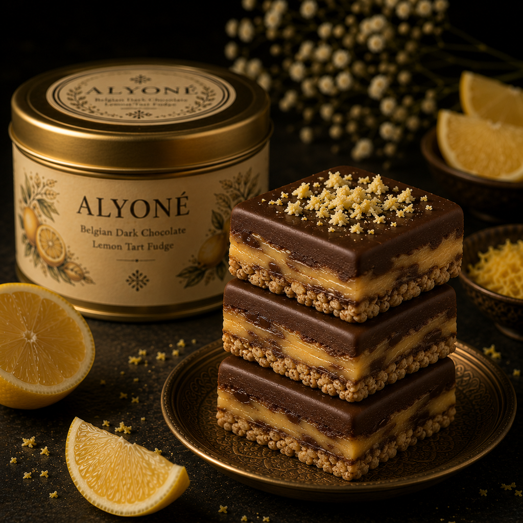 Lemon Tart Fudge