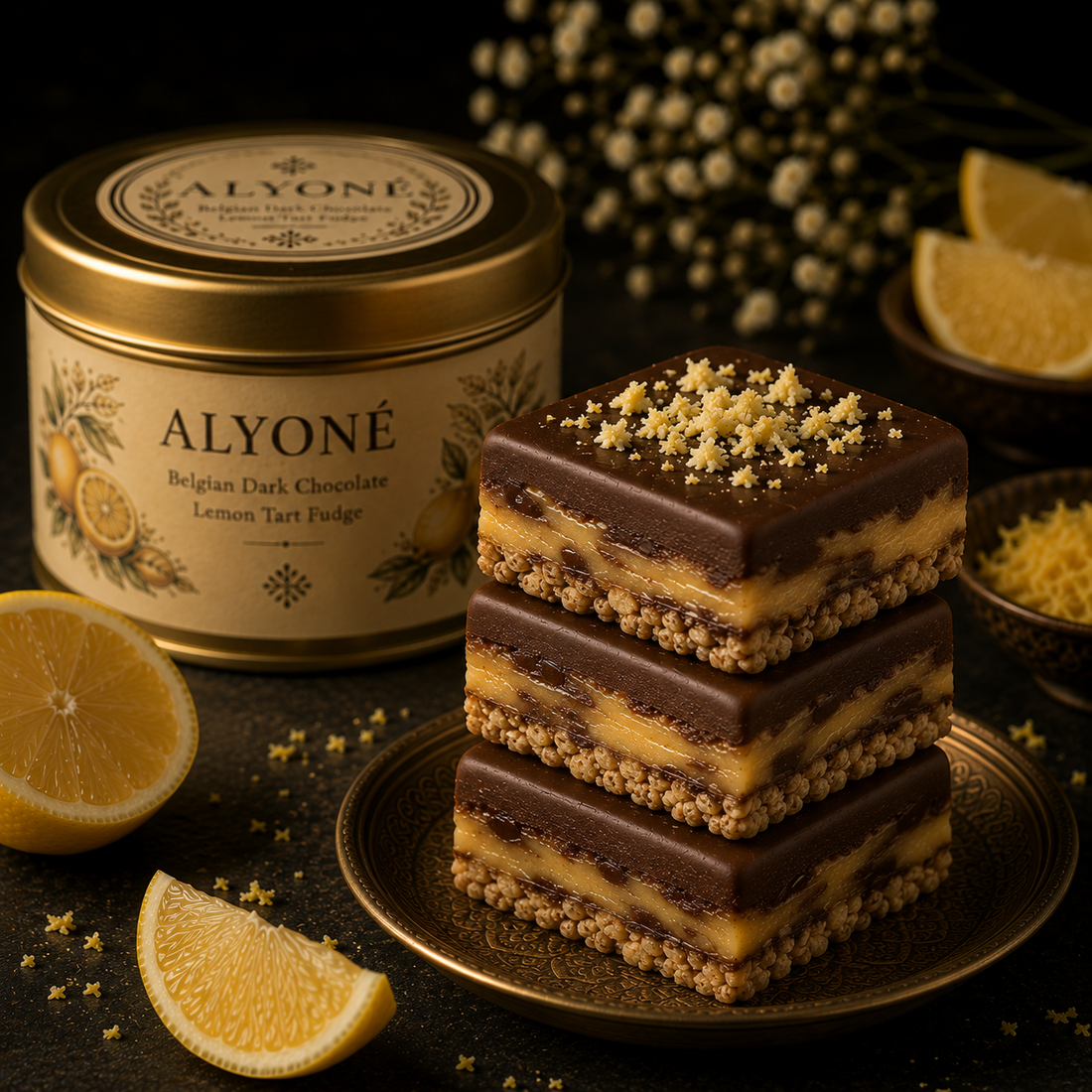 Lemon Tart Fudge