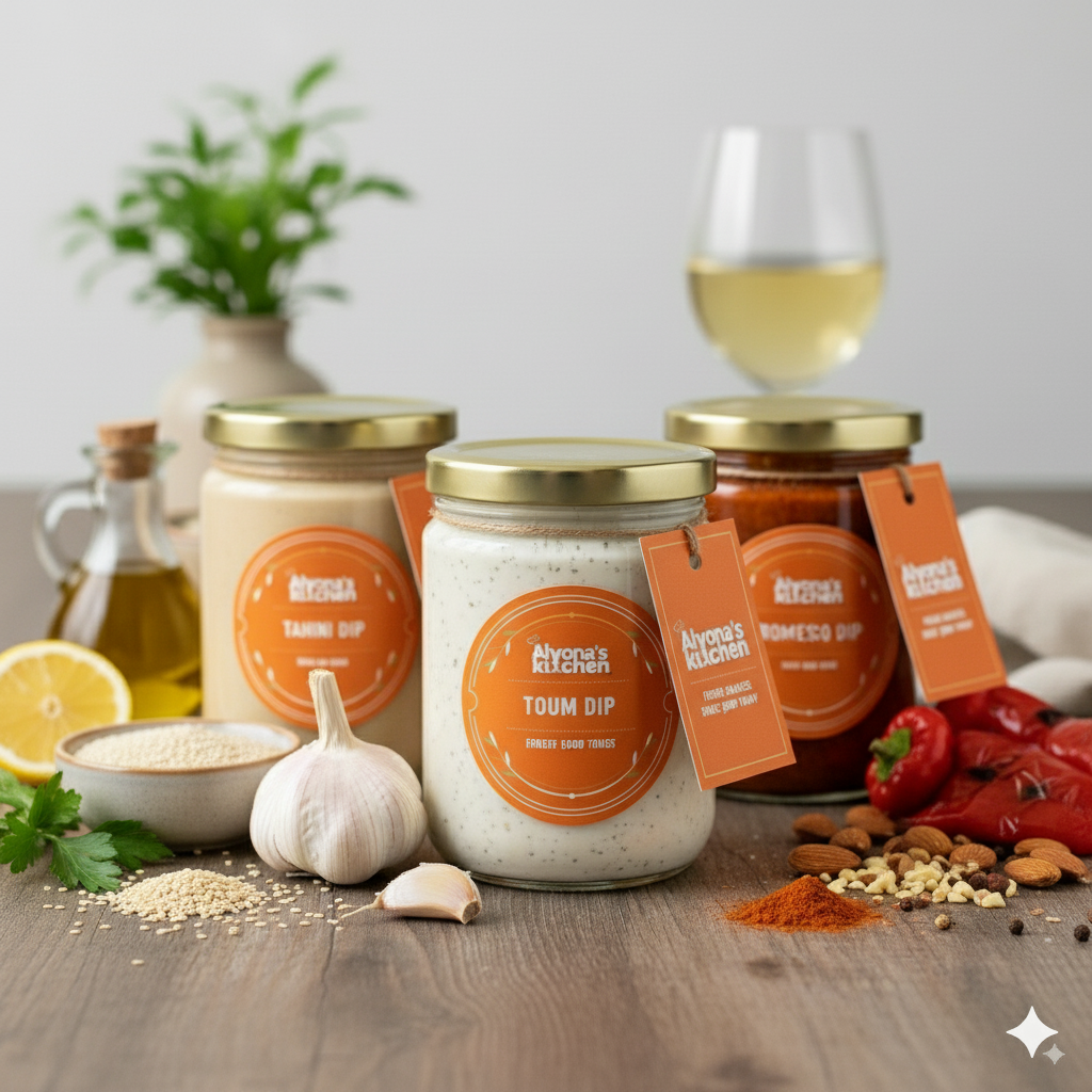 Mediterranean Dip Collection