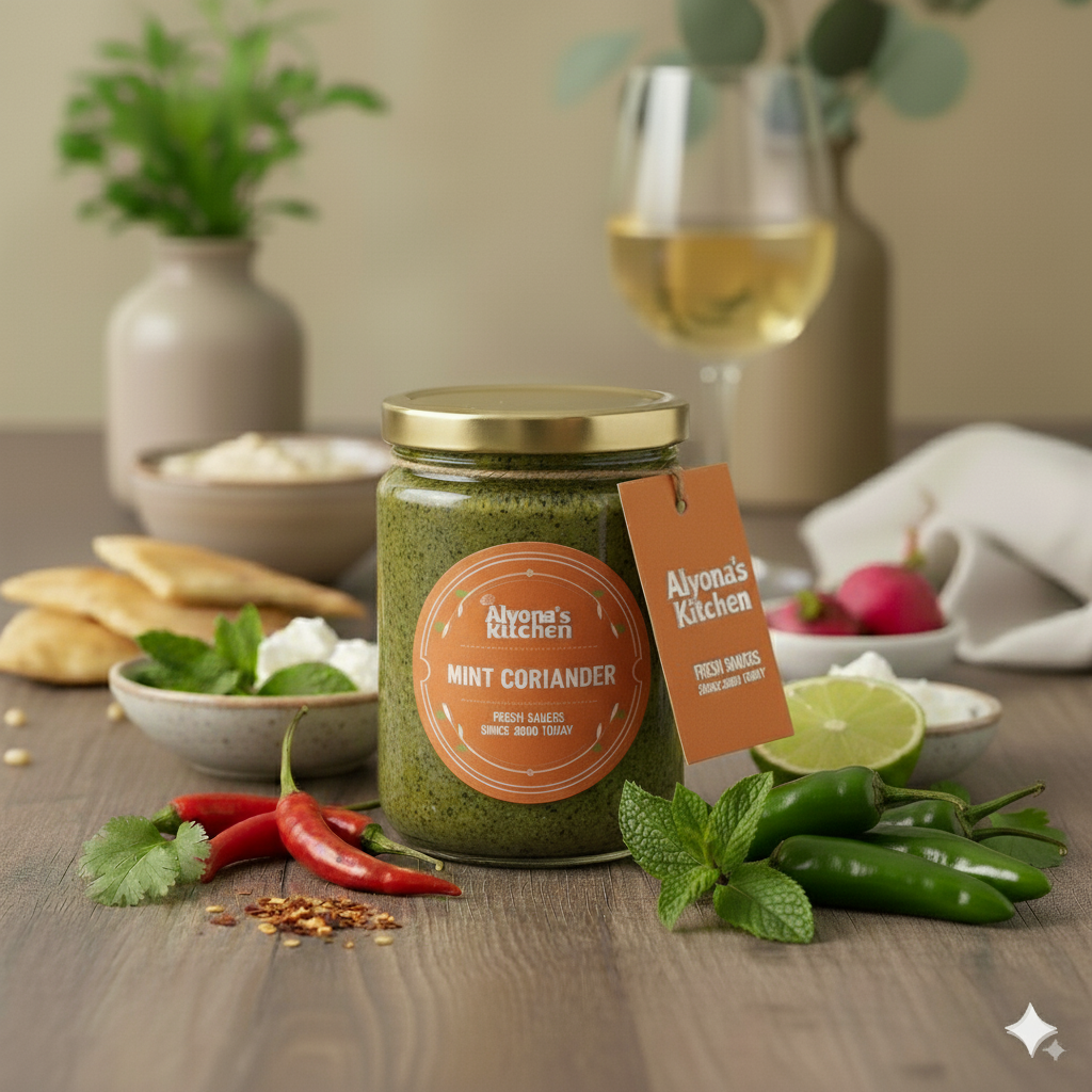 Mint coriander Dip