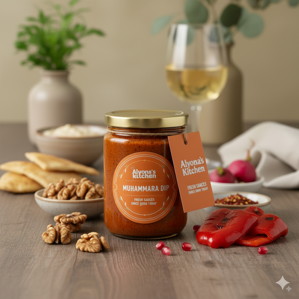 Muhammara Dip