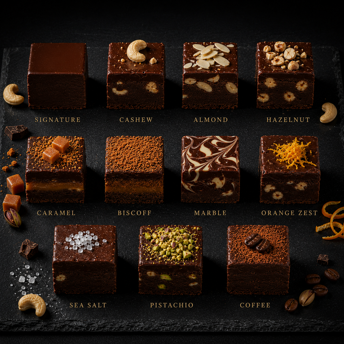 Alyoné Fudge Taster Box