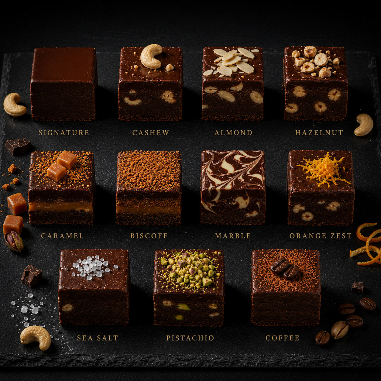 Alyoné Fudge Taster Box