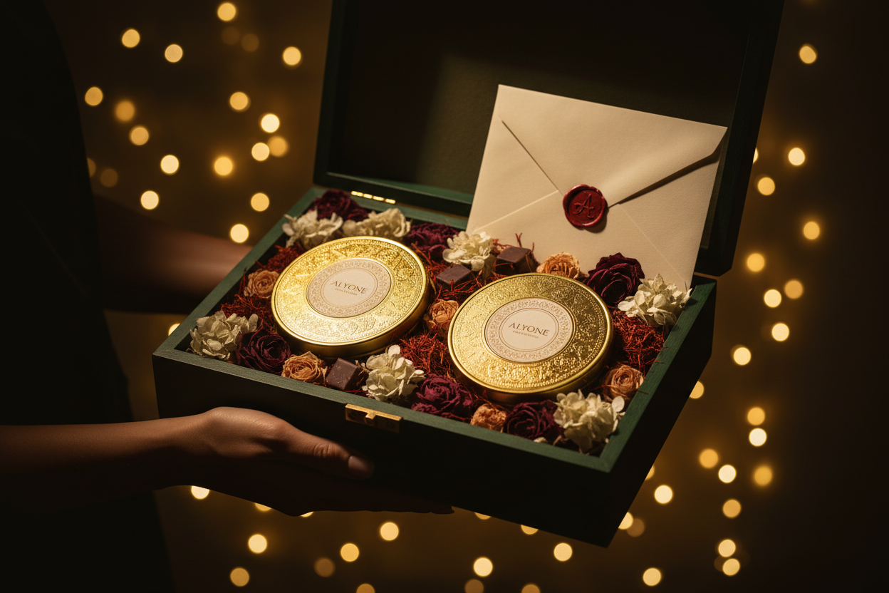 Option 6 - Gift Presentation