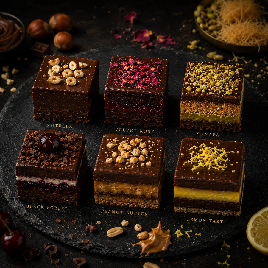Alyoné Premium Fudge Taster Box