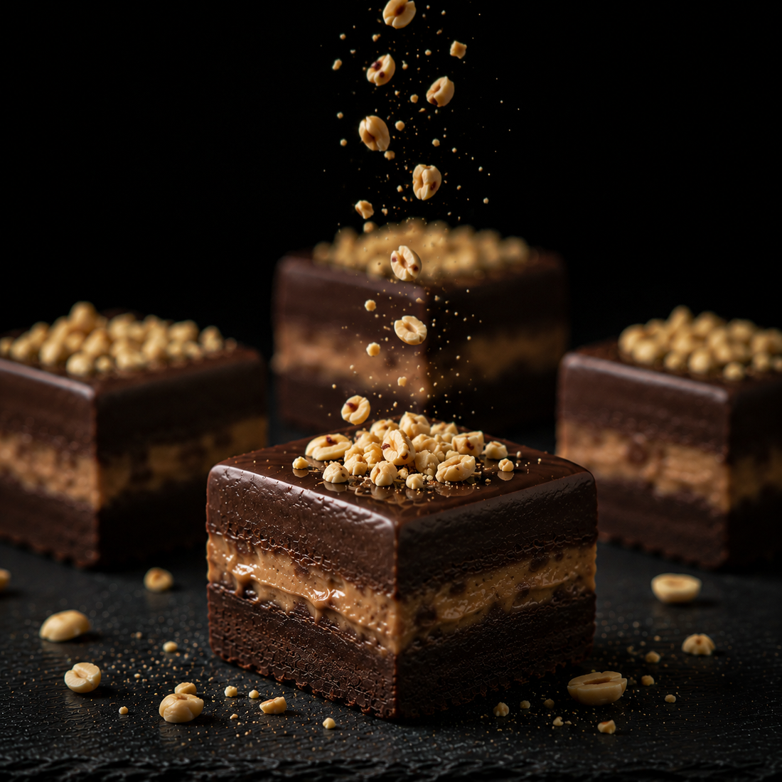 Salted Peanut Butter Fudge