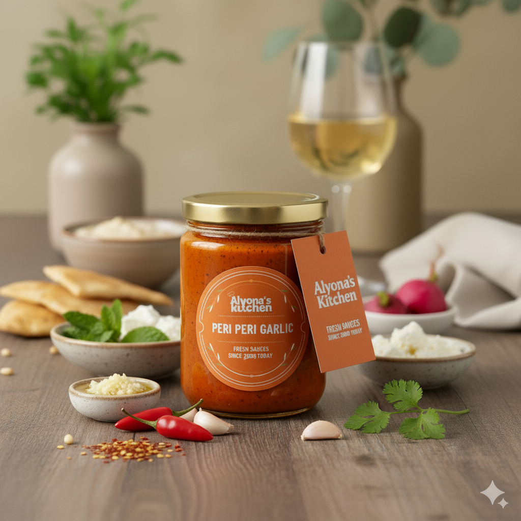 Peri Peri Garlic Dip