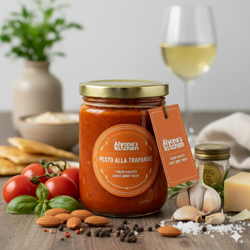 Pesto Alla Trapanese Sauce