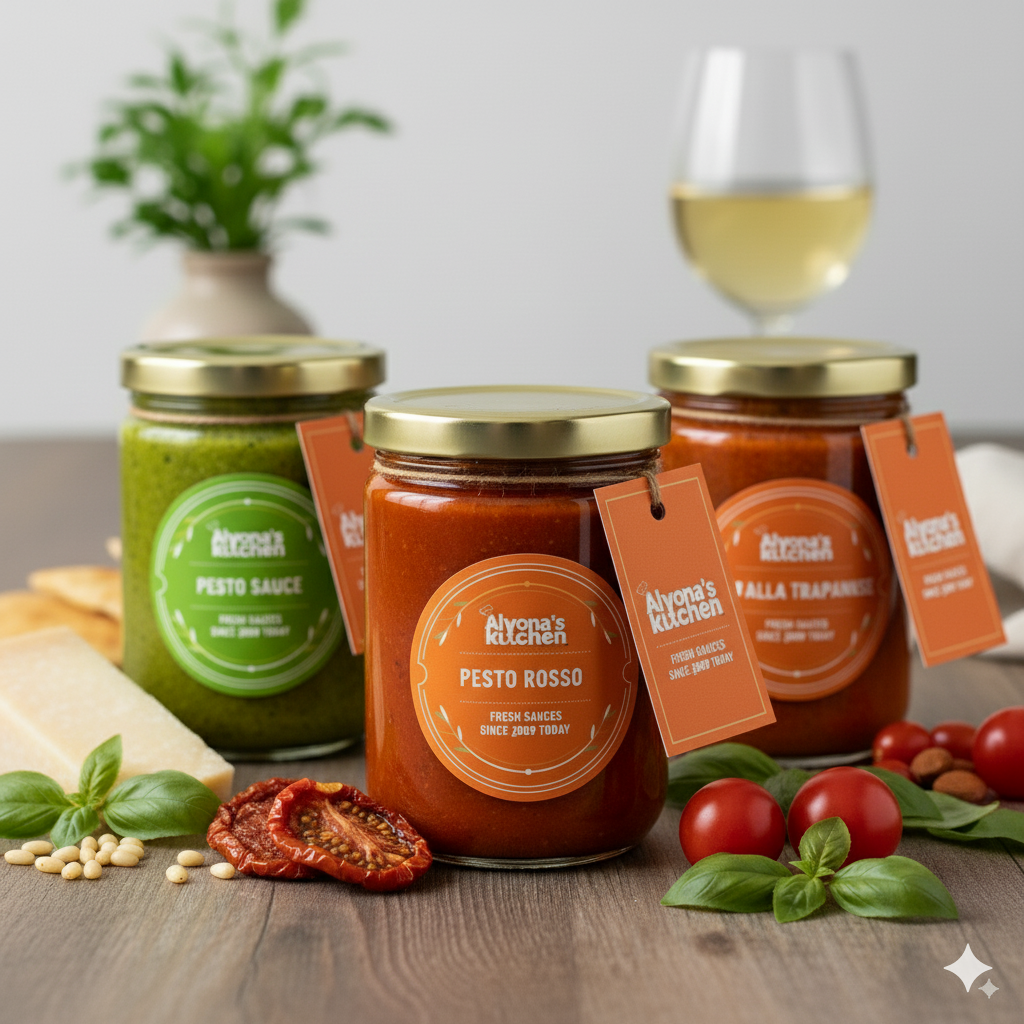 Pesto Paradise
