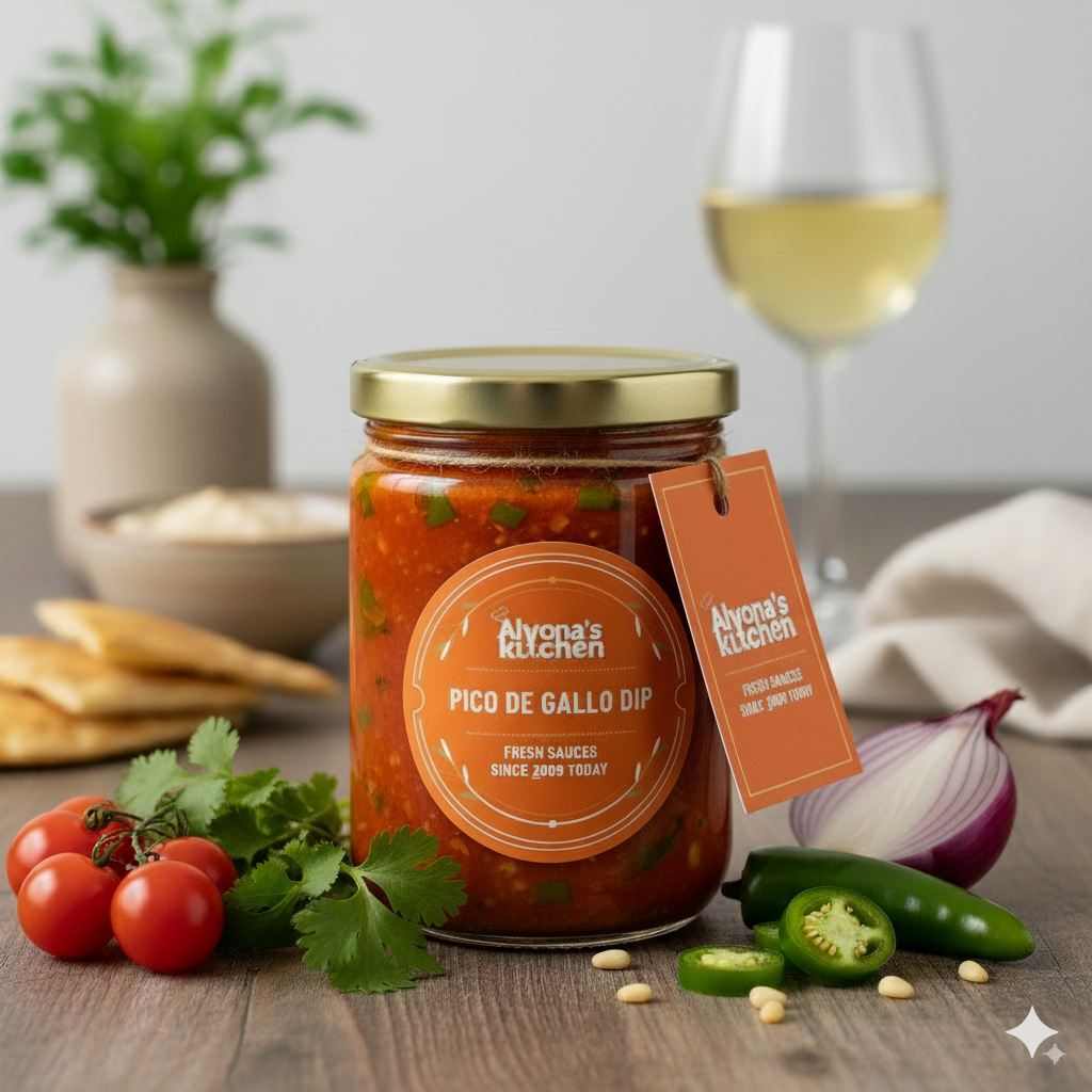 Pico De Gallo Dip