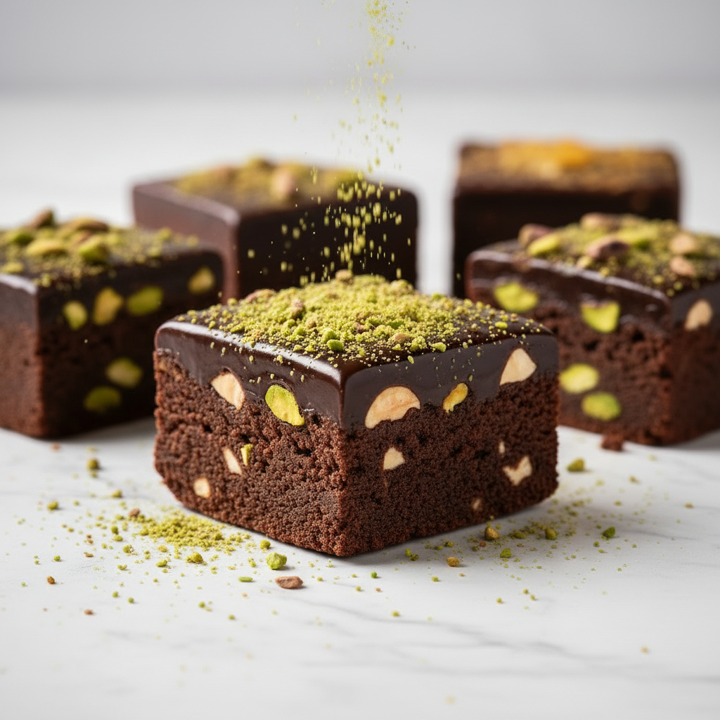 Belgian Dark Chocolate Pistachio